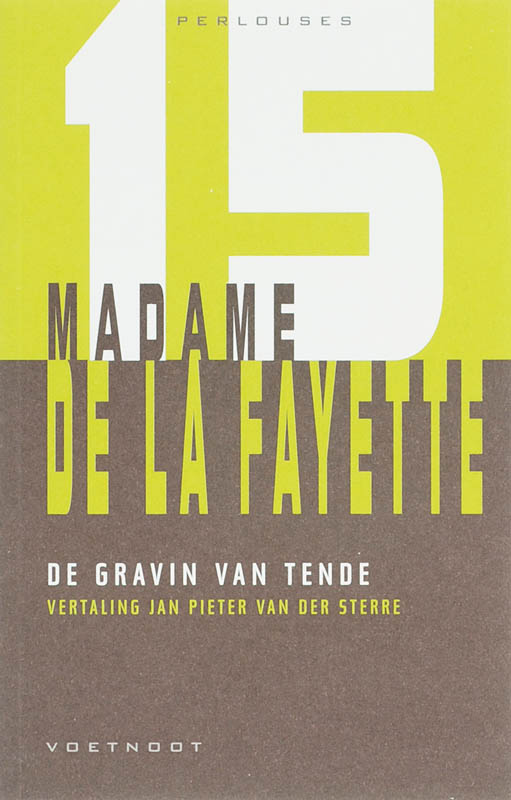 Omslag van De gravin van Tende