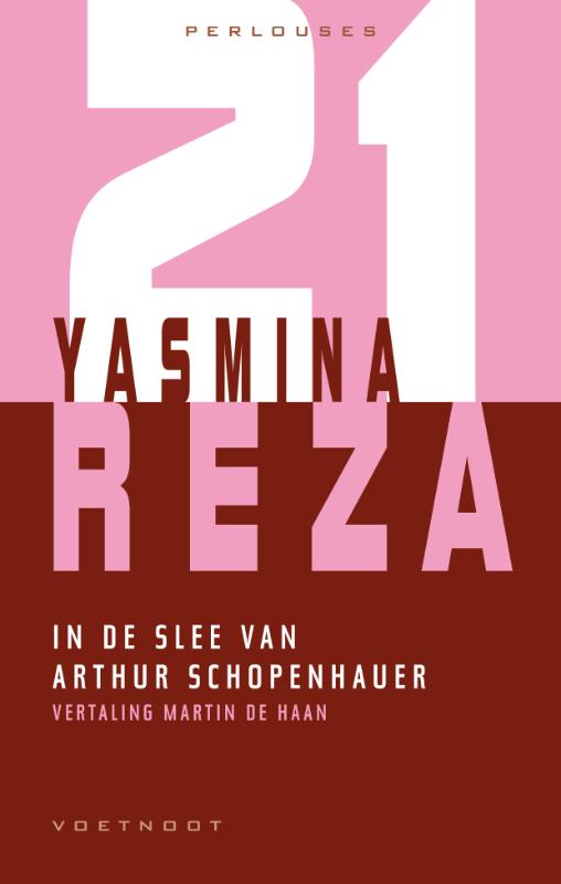 Omslag van In de slee van Arthur Schopenhauer