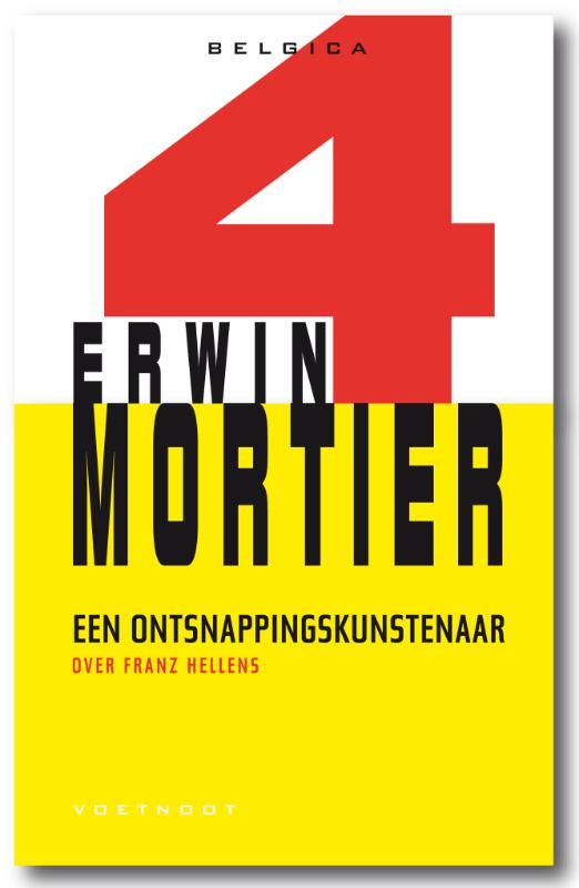 Omslag van Een ontsnappingskunstenaar
