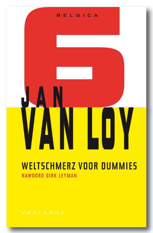 Omslag van Weltschmerz voor dummies