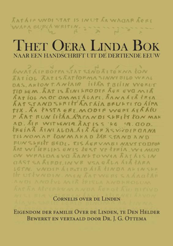 Omslag van Thet Oera Linda Bok