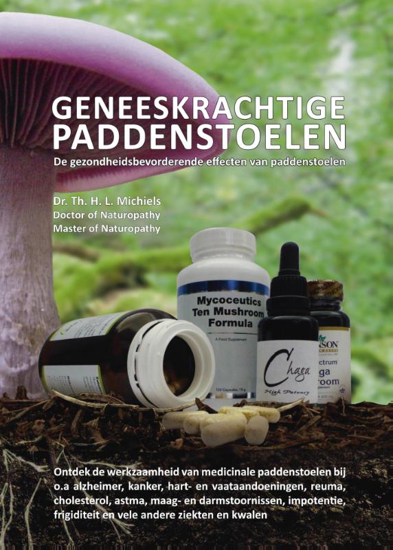 Omslag van Geneeskrachtige paddenstoelen
