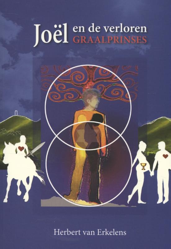 Omslag van Joël en de verloren Graalprinses