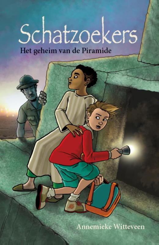Omslag van Schatzoekers