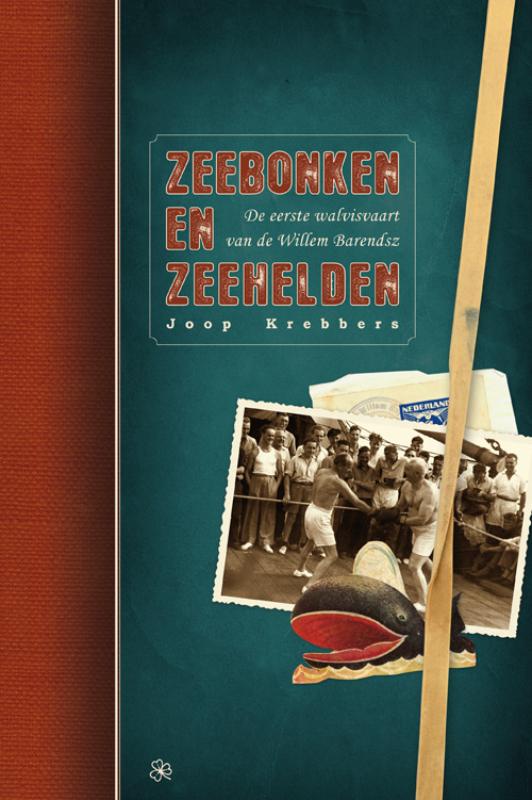 Omslag van Zeebonken en Zeehelden