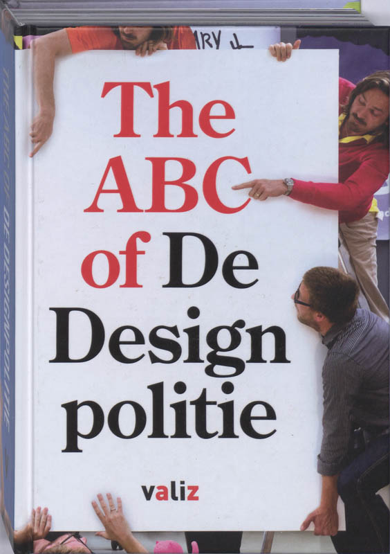 Omslag van the ABC of De Designpolitie