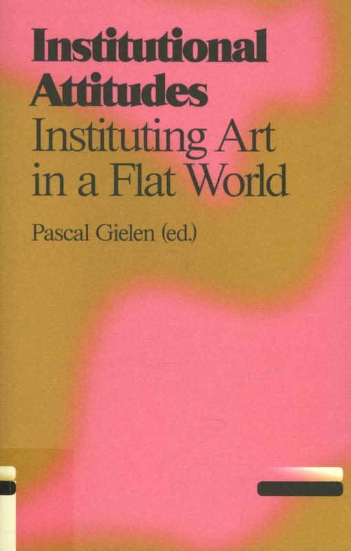 Omslag van Institutional attitudes