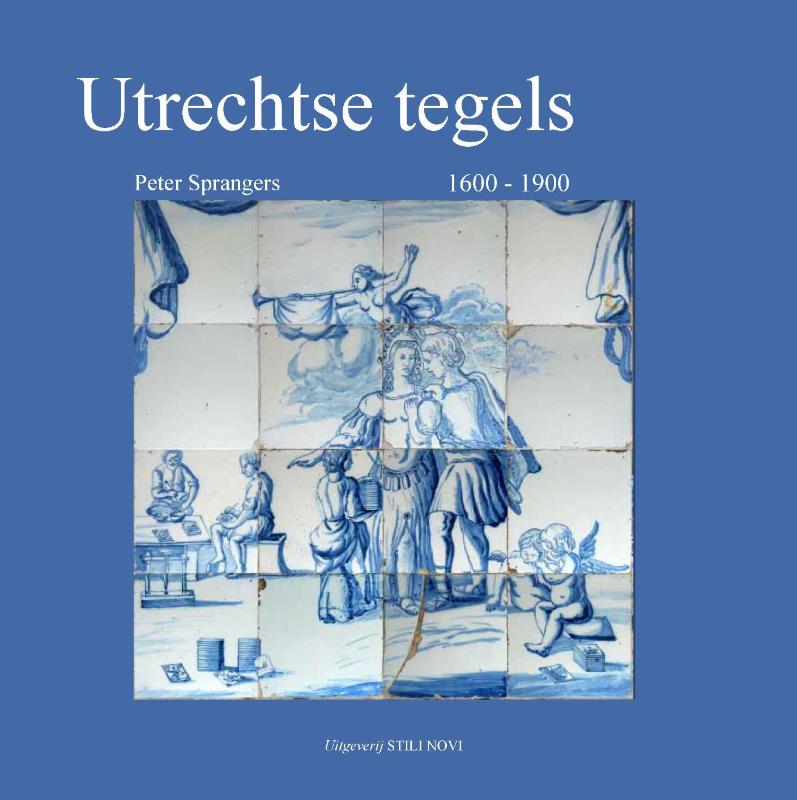 Omslag van Utrechtse tegels