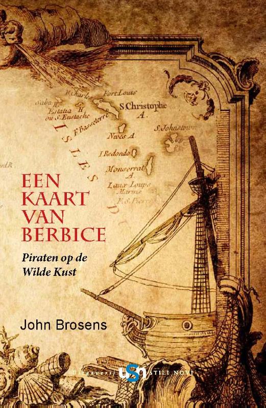 Omslag van Een kaart van Berbice
