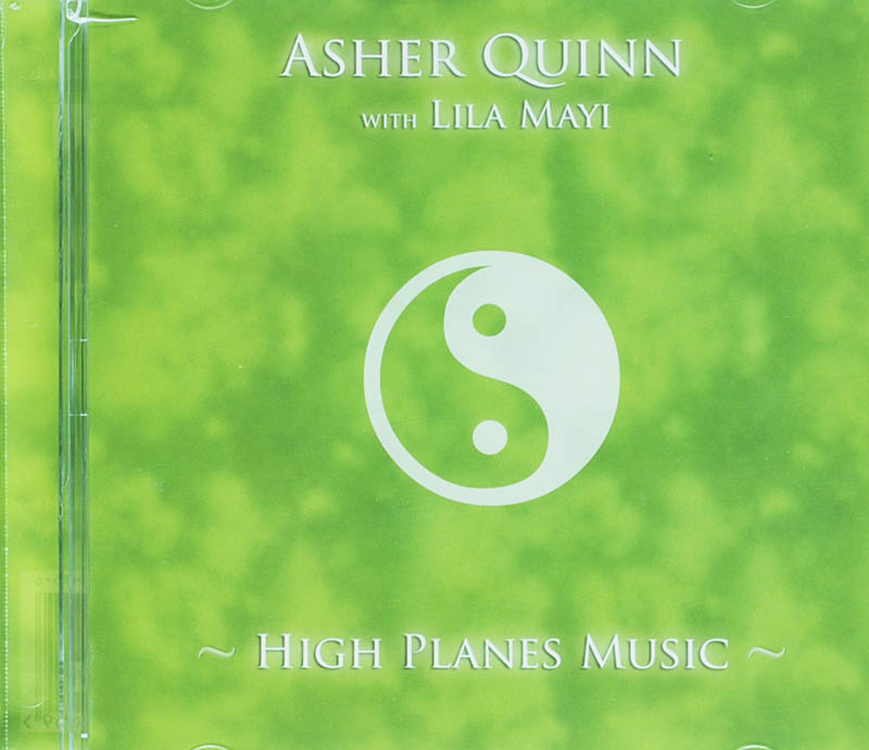 Omslag van High planes music