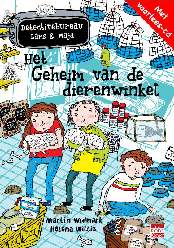 Omslag van Het geheim van de dierenwinkel