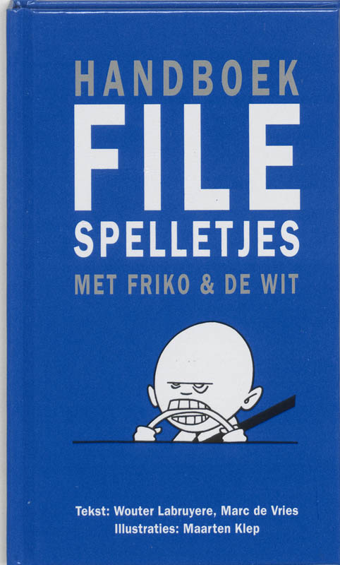 Omslag van Handboek Filespelletjes