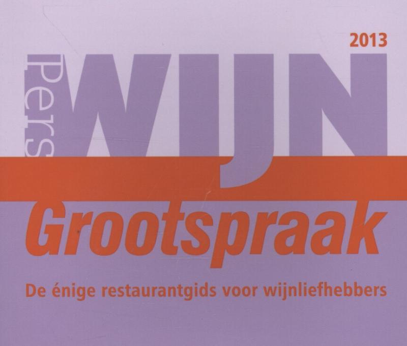 Omslag van Grootspraak