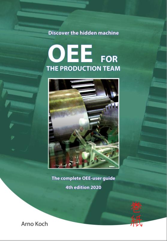 Omslag van OEE for the production team