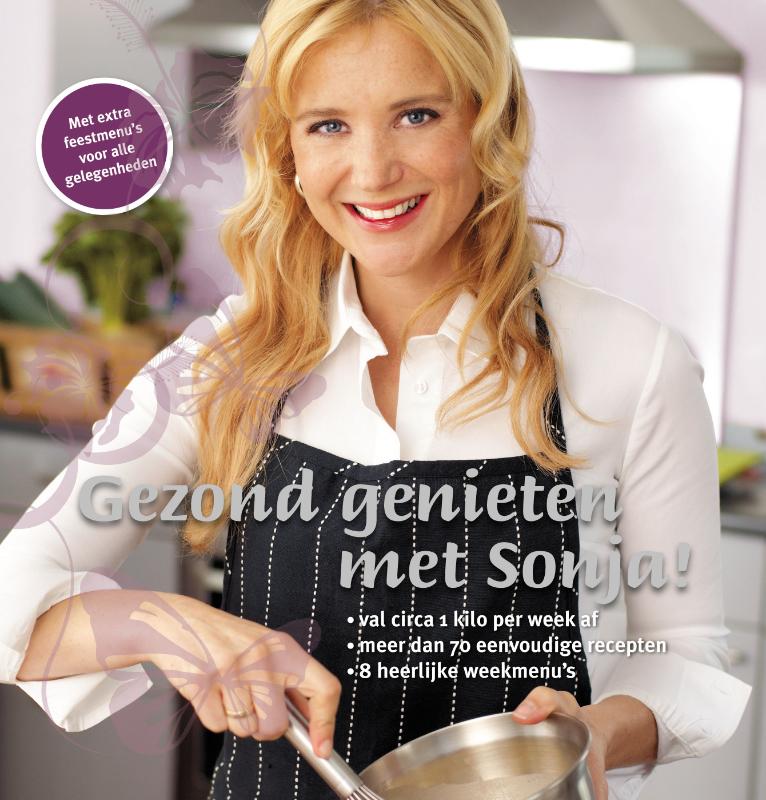 Omslag van Gezond genieten met Sonja