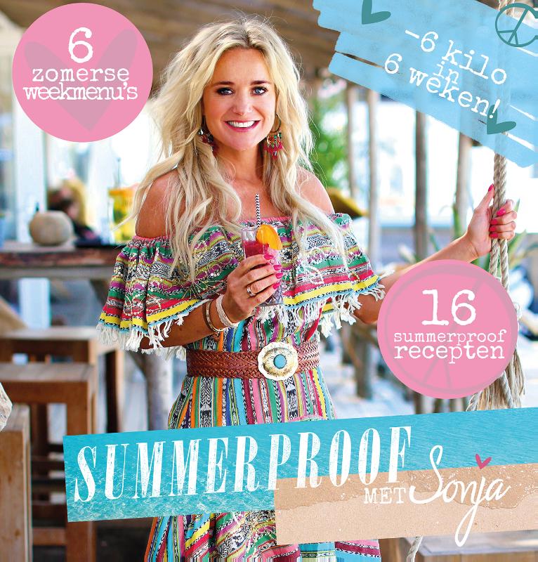 Omslag van Summerproof met Sonja
