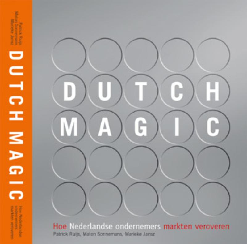Omslag van Dutch Magic