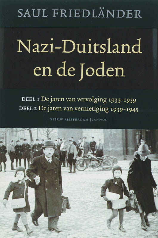 Omslag van Nazi-Duitsland en de joden