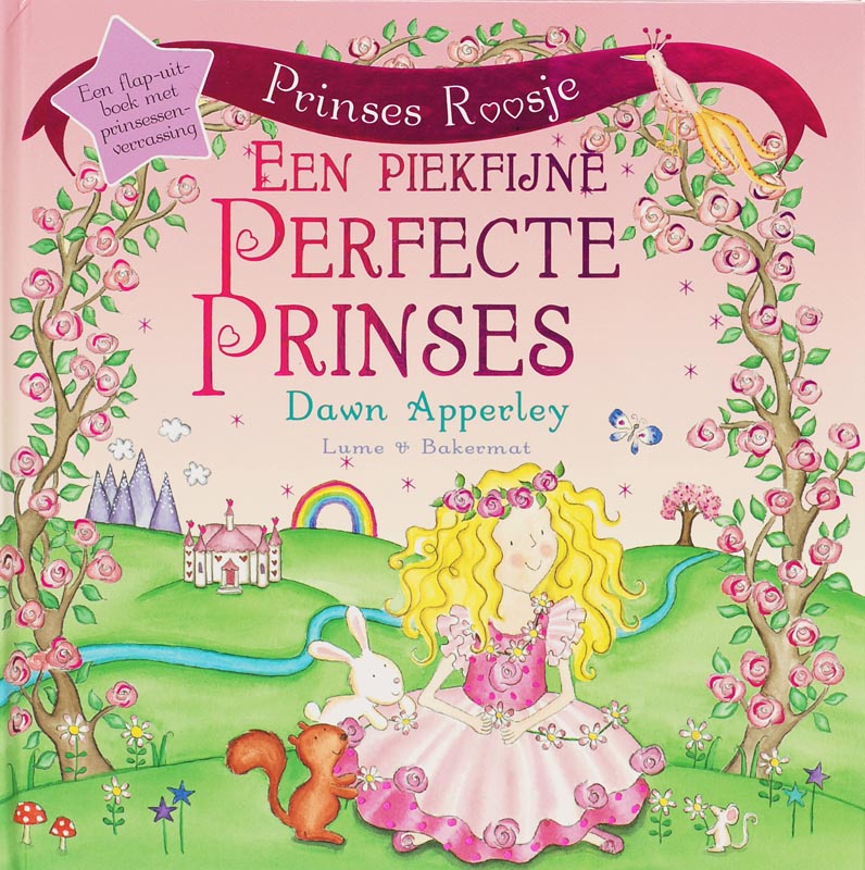 Omslag van Een Piekfijne, Perfecte Prinses