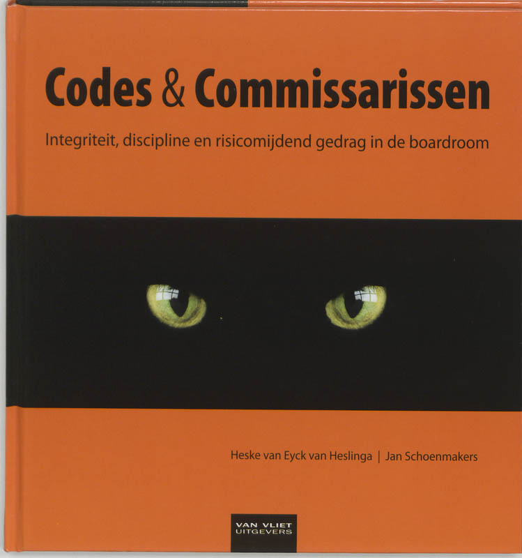 Omslag van Codes & Commissarissen