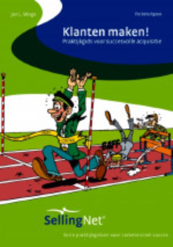 Omslag van Klanten maken!