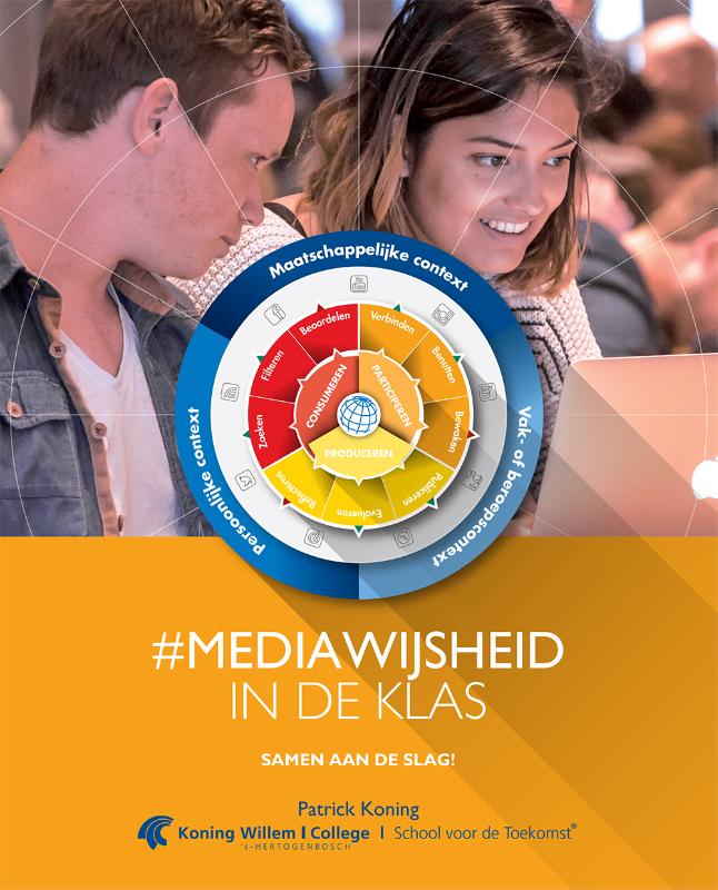 Omslag van Mediawijsheid in de klas