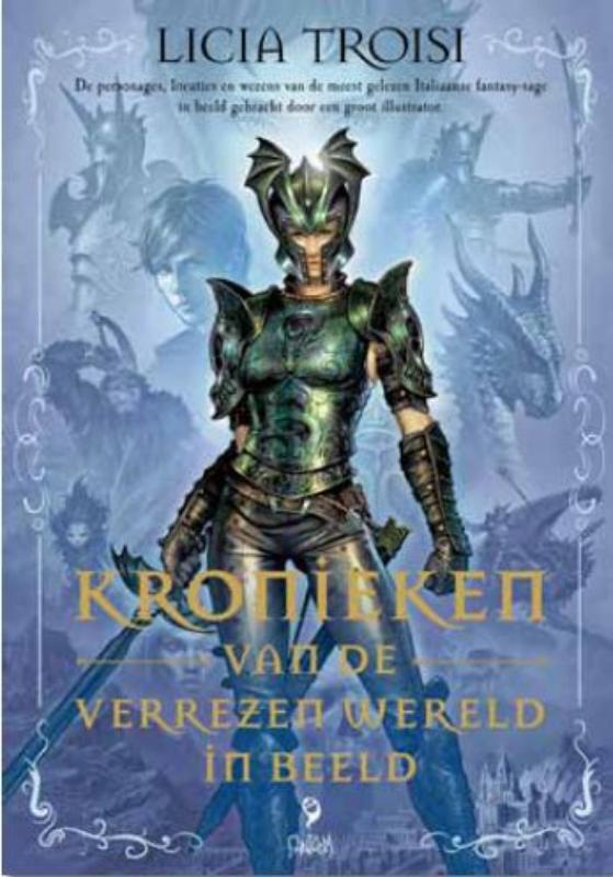 Omslag van Kronieken van de verrezen wereld in beeld