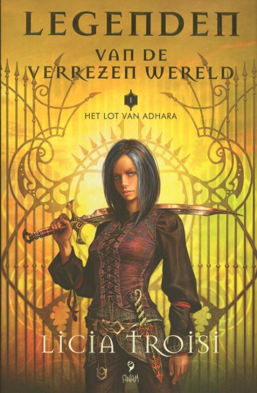 Omslag van Het lot van Adhara