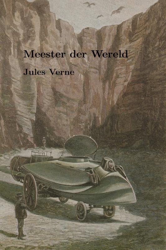 Omslag van Meester der Wereld