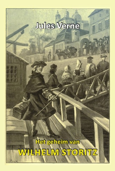 Omslag van Het geheim van Wilhelm Storitz