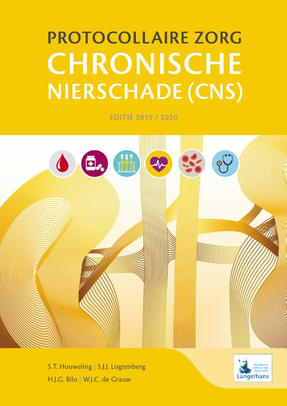 Omslag van Protocollaire zorg Chronische Nierschade (CNS)