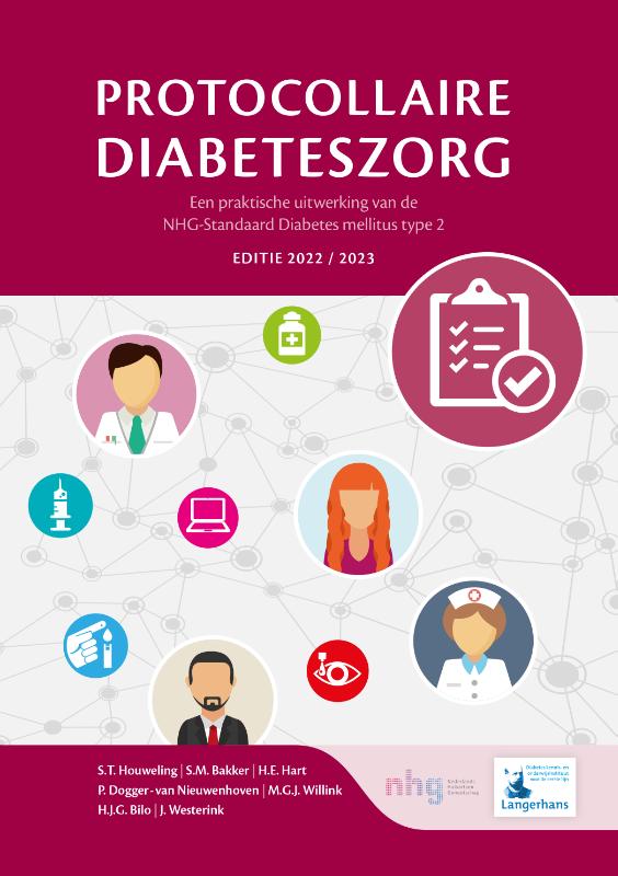Omslag van Protocollaire Diabeteszorg