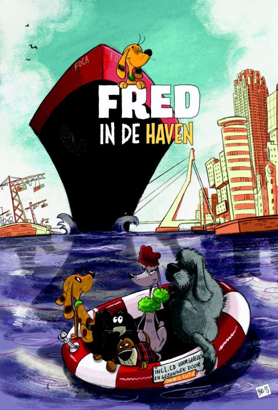 Omslag van Fred in de haven
