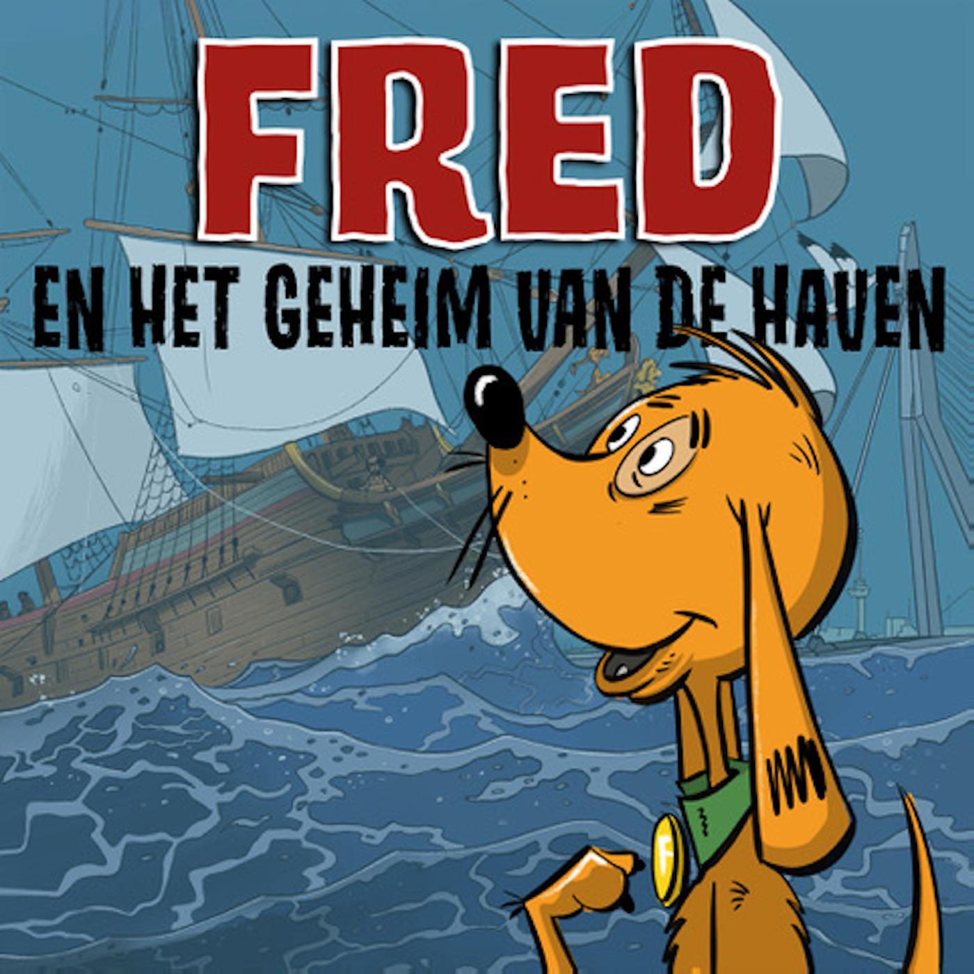 Omslag van Fred en het geheim van de haven