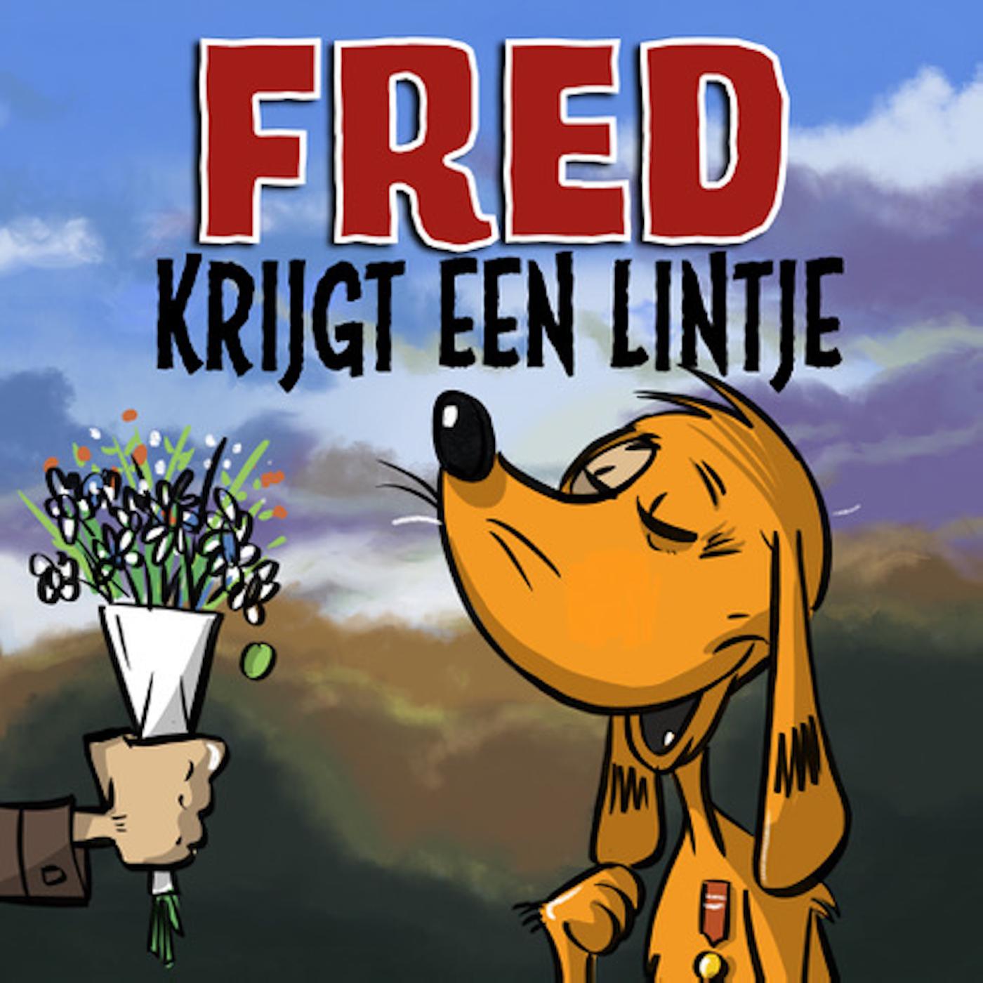 Omslag van Fred krijgt een lintje