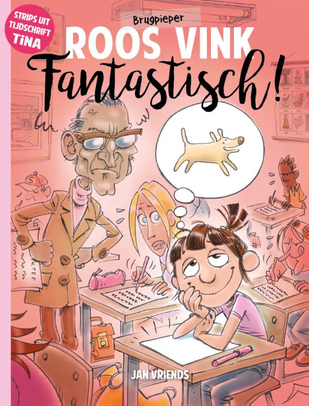 Omslag van Brugpieper Roos Vink, Fantastisch!