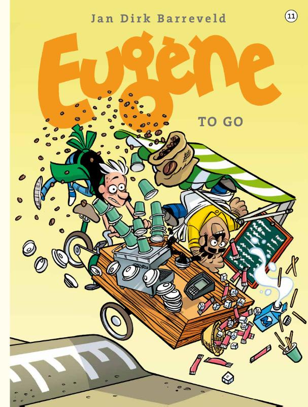Omslag van To go