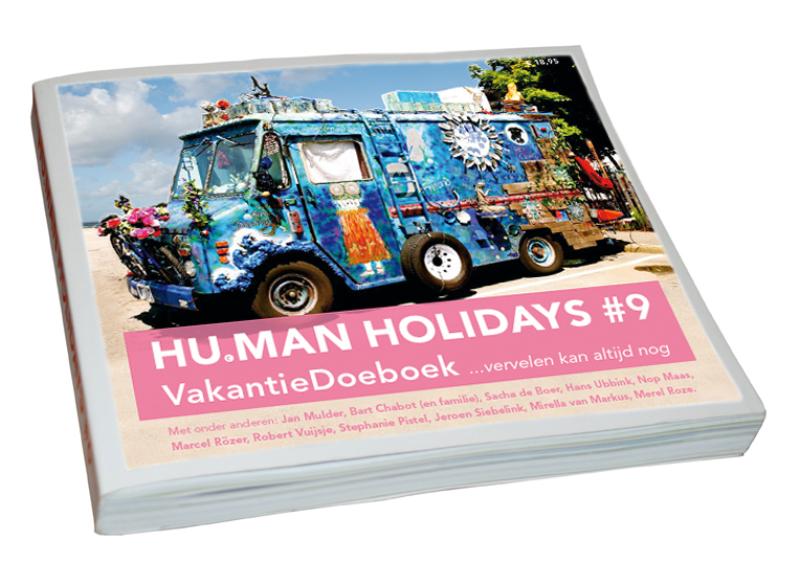Omslag van Hu.man Holidays VakantieDoeBoek 9