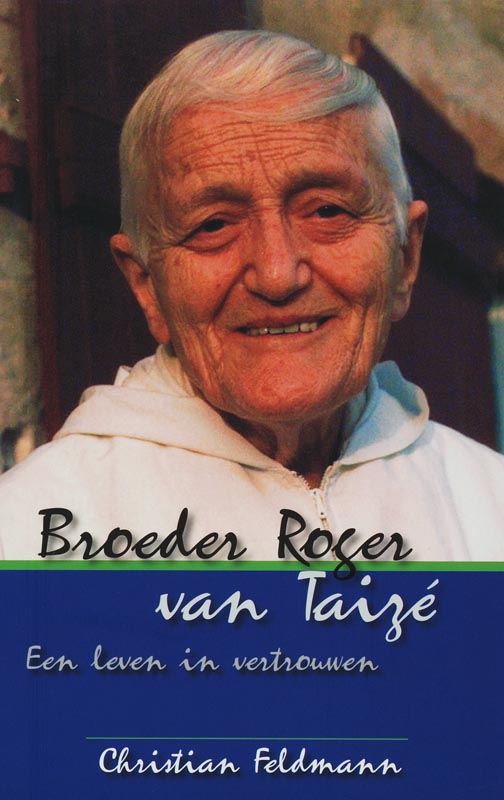 Omslag van Broeder Roger van Taize