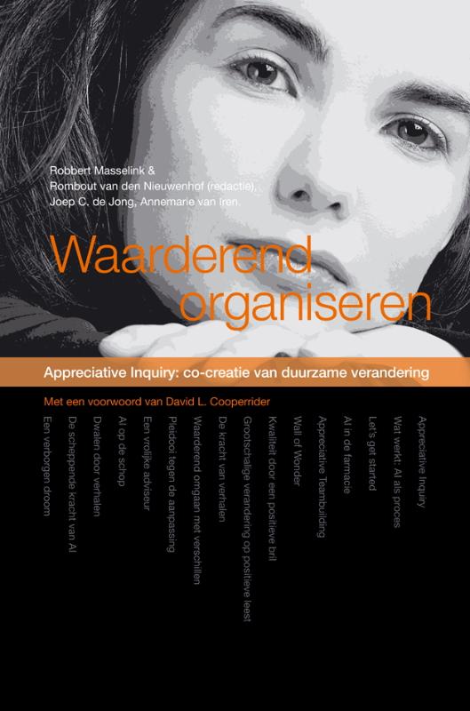 Omslag van Waarderend organiseren