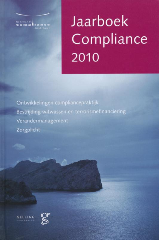 Omslag van Jaarboek Compliance 2010