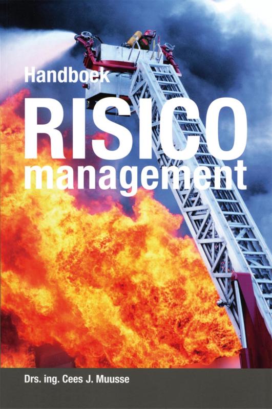 Omslag van Handboek risicomanagement
