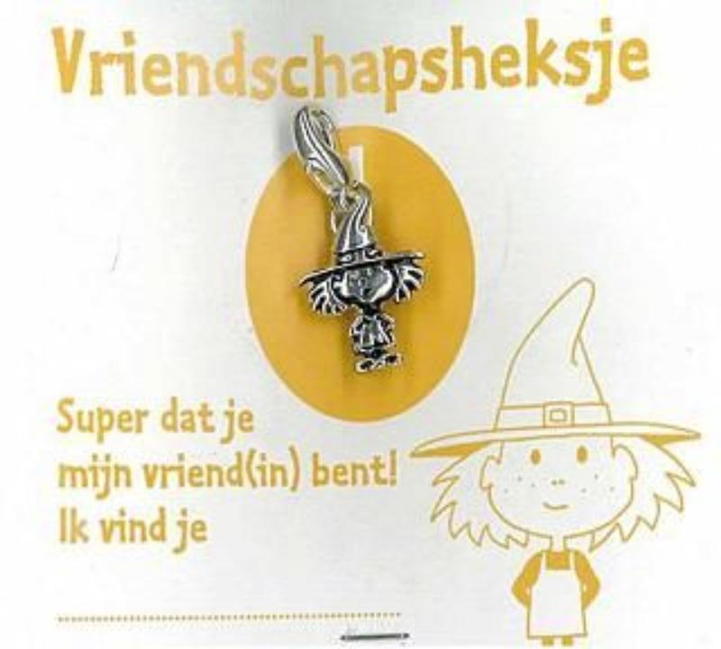 Omslag van Heksje Wijsneus vriendschapsheksje (hanger)