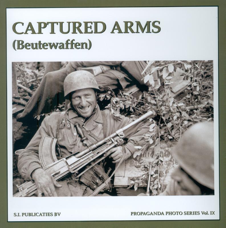Omslag van Captured Arms / Beutewaffen