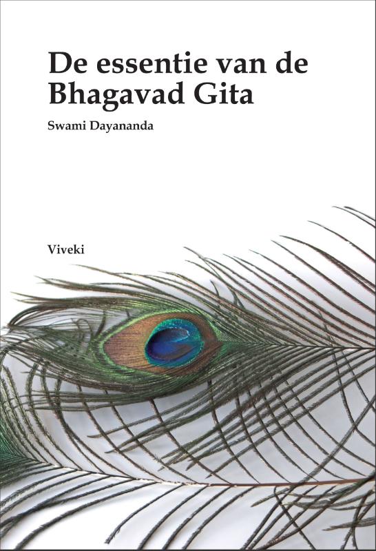 Omslag van De essentie van de Bhagavad Gita