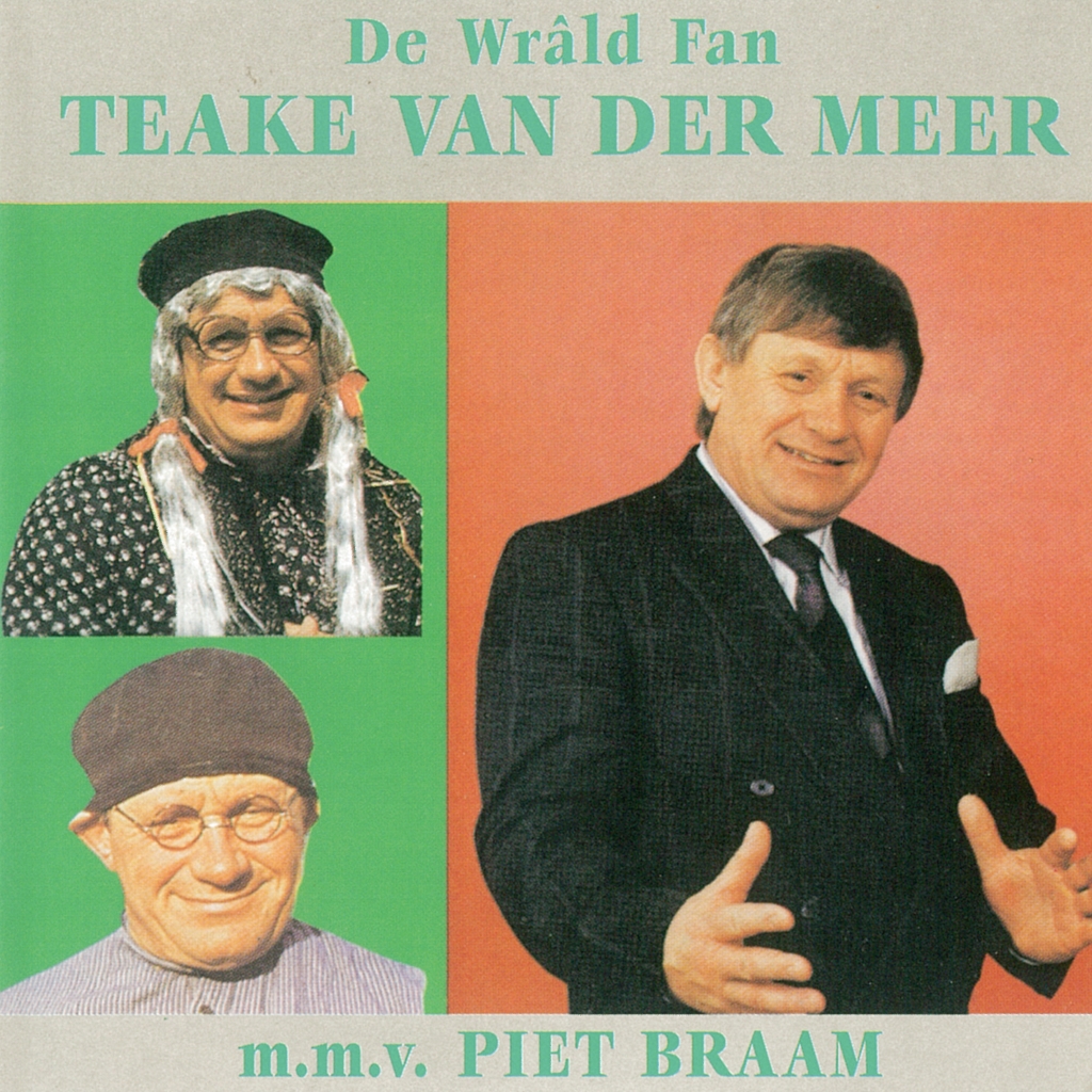 Omslag van De Wrald fan Teake van der Meer