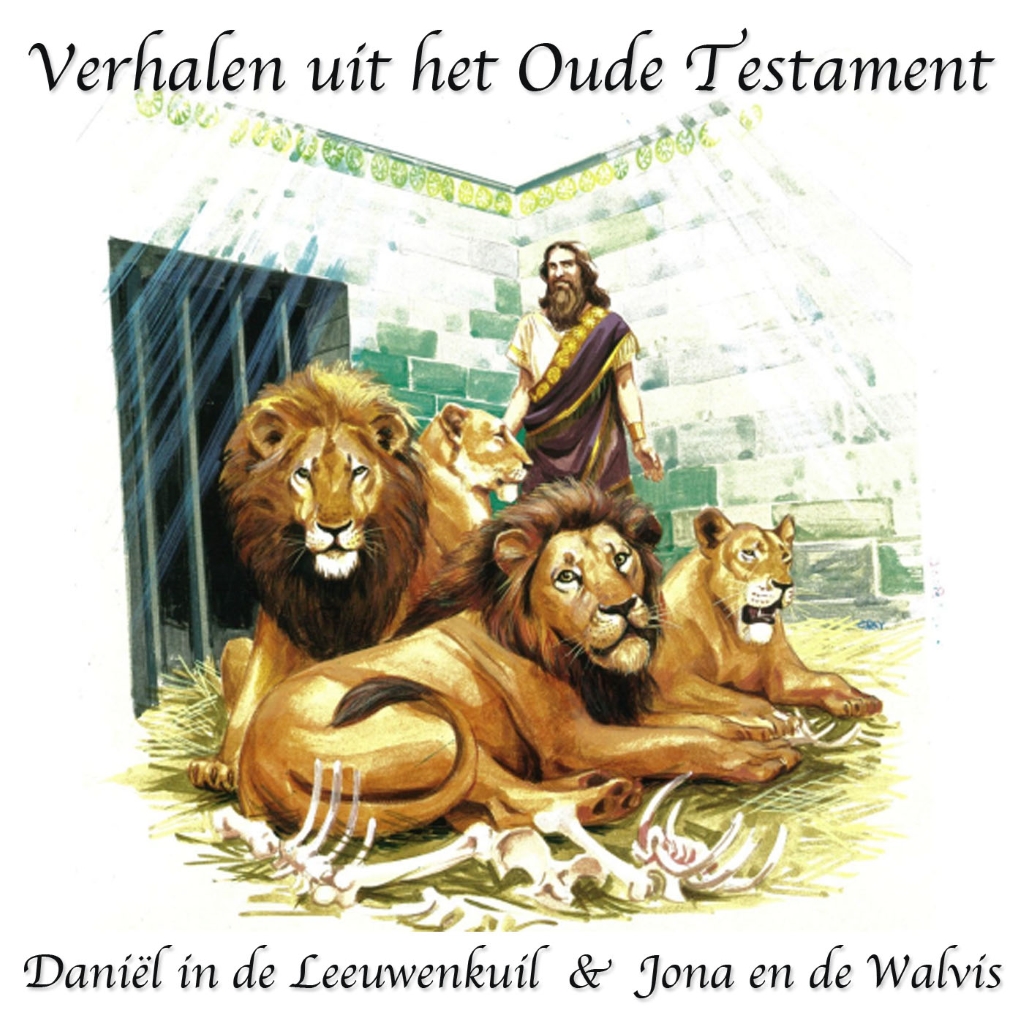 Omslag van Daniël in de Leeuwenkuil - Jona en de Walvis