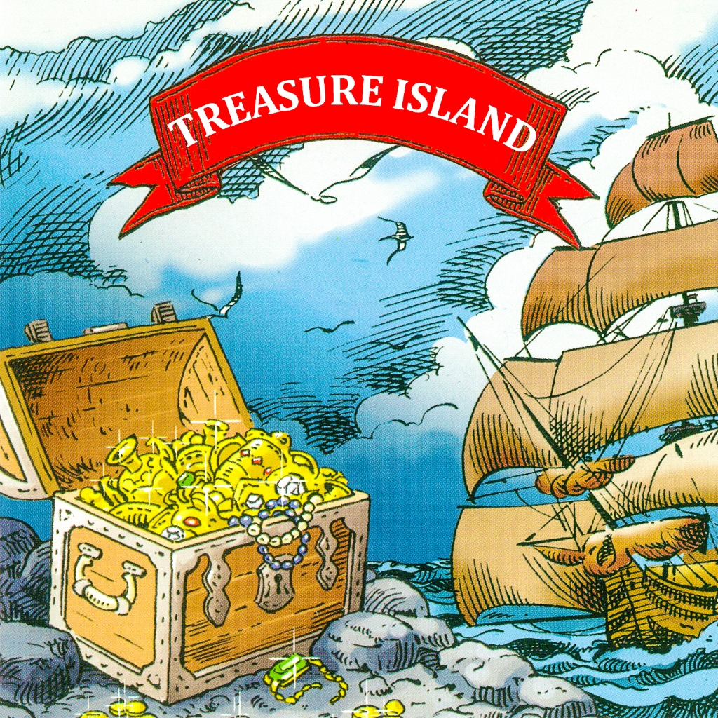 Omslag van Treasure Island