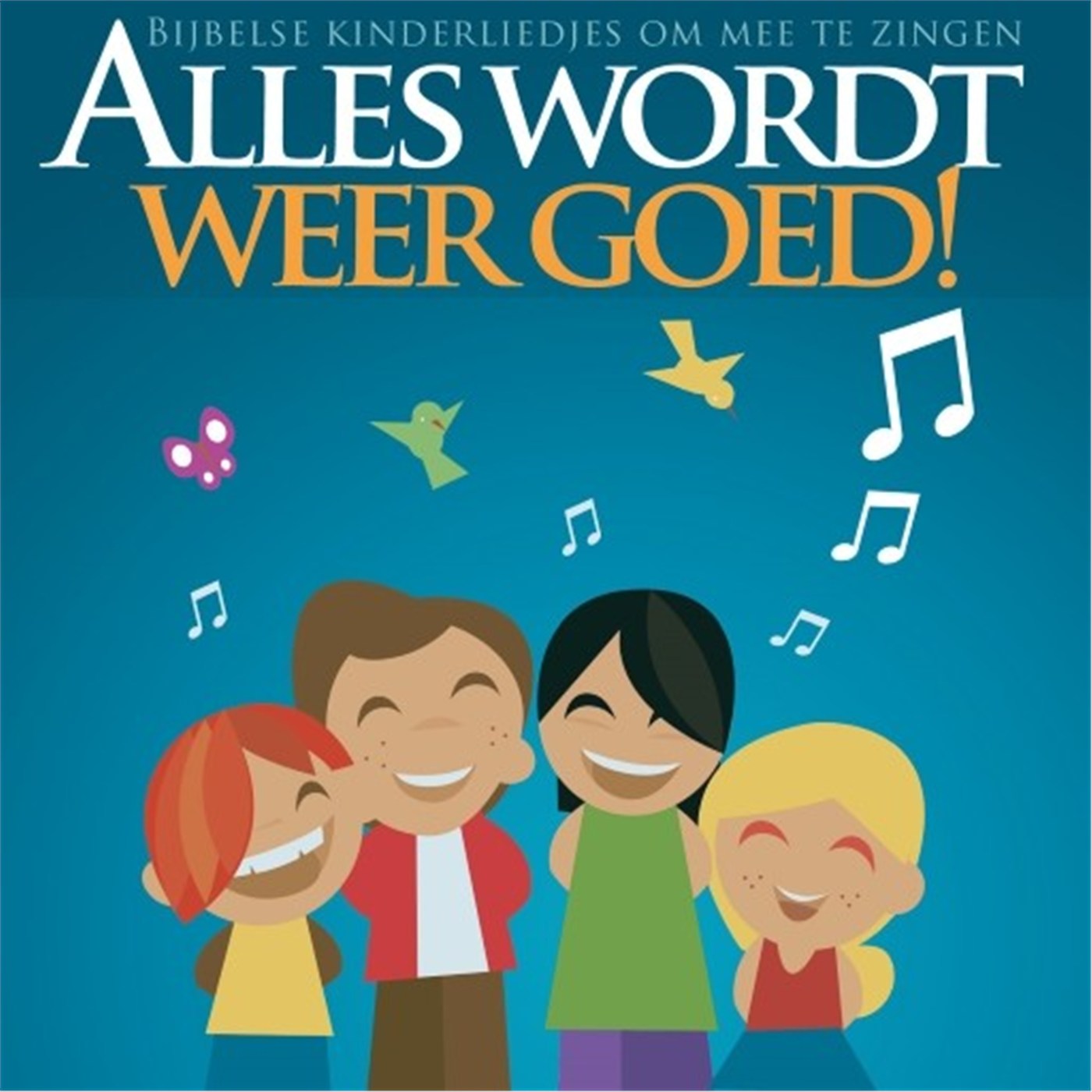 Omslag van Alles wordt weer goed!
