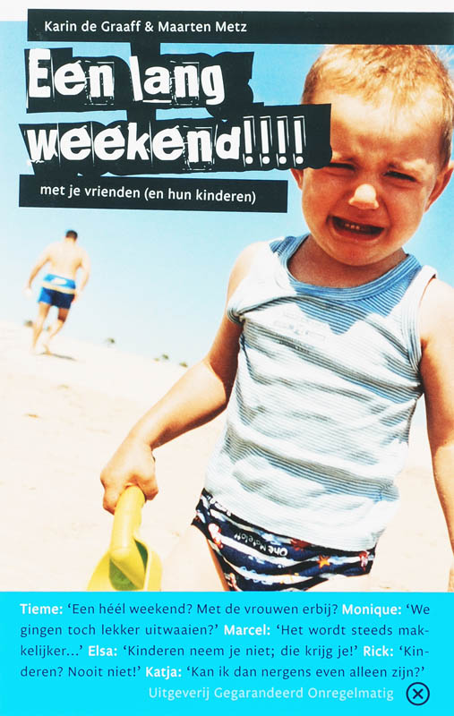Omslag van Een lang weekend!!!